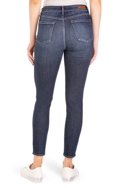 Shop Articles Of Society Heather High Rise Skinny Crop Jeans In Montlake