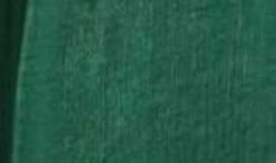 Angel Maternity Crossover Faux Wrap Maternity Maxi Dress In Green