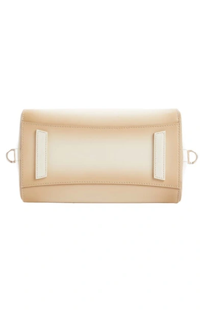 Givenchy Antigona Small Leather Top Handle Bag In Dust Grey