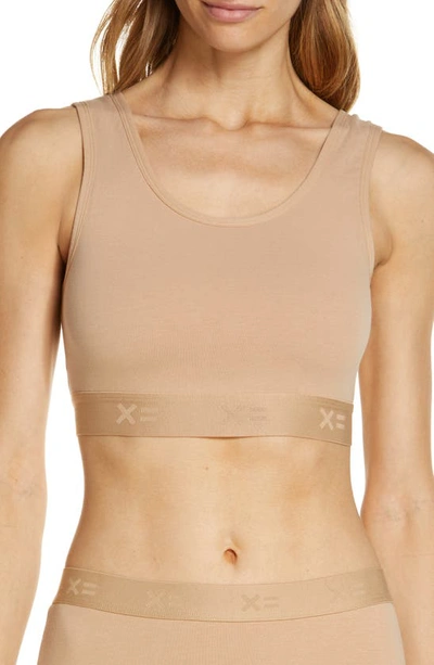 Tomboyx Essentials Soft Bra In Chai