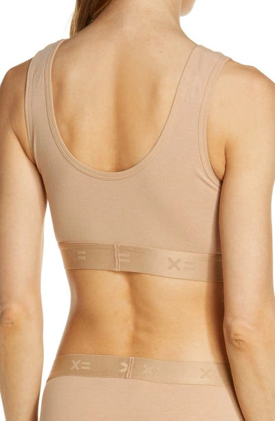 Tomboyx Essentials Soft Bra In Chai