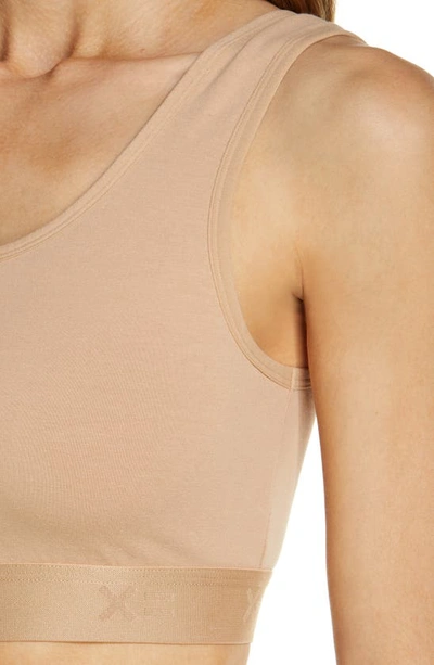 Tomboyx Essentials Soft Bra In Chai