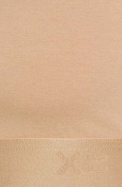 Tomboyx Essentials Soft Bra In Chai