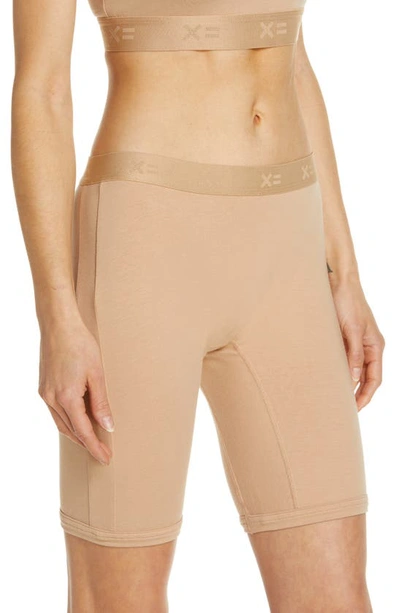 Tomboyx 9-inch Boxer Briefs In Chai
