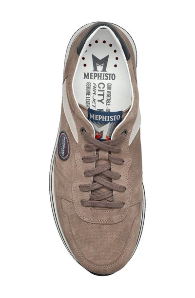 Shop Mephisto Garry Sneaker In W3660/ 1580/ C