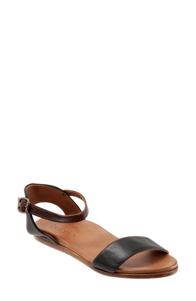 Shop Bueno Willow Ankle Strap Sandal In Black