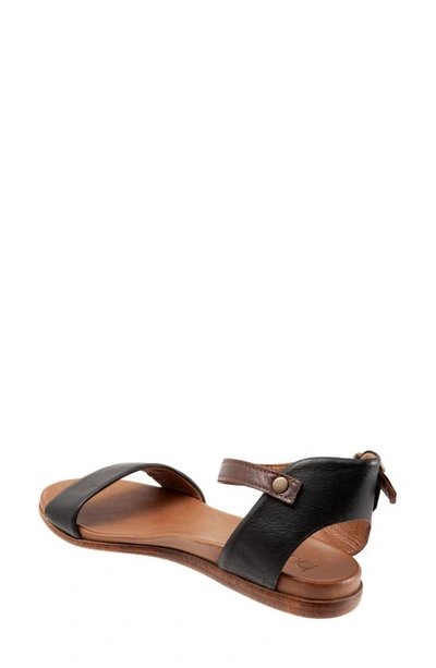 Shop Bueno Willow Ankle Strap Sandal In Black