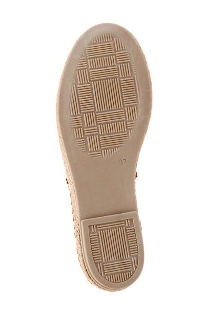Shop Bueno Kitty D'orsay Sandal In Brown