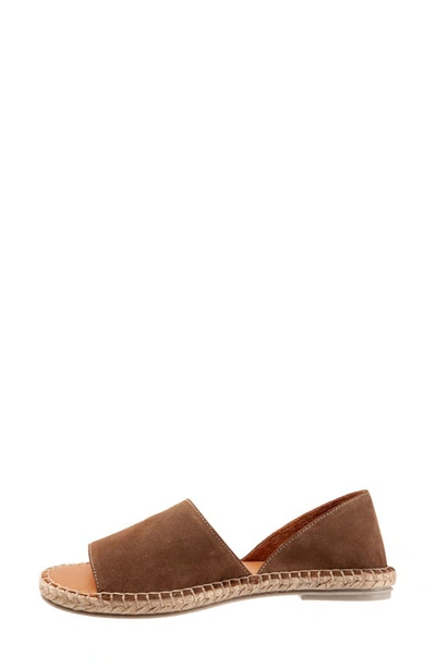 Shop Bueno Kitty D'orsay Sandal In Brown