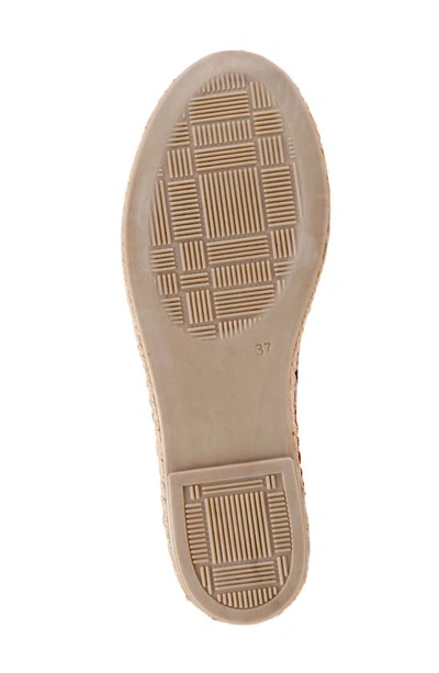 Shop Bueno Naven Tassel Slide Sandal In Light Grey
