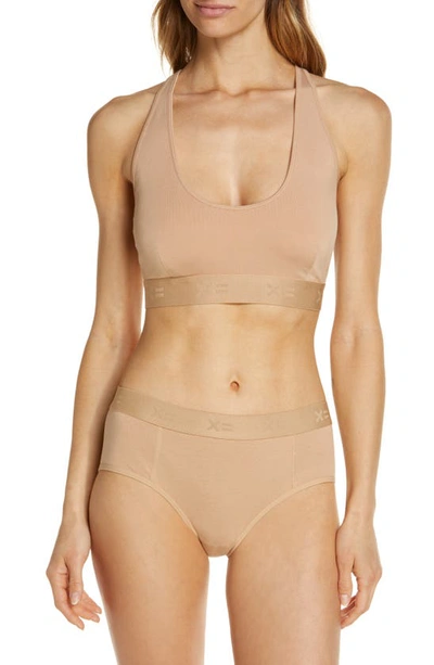 Tomboyx Hipster Briefs In Chai