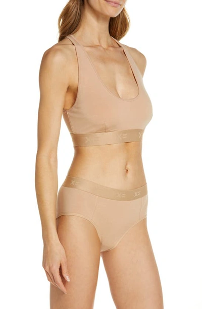 Tomboyx Hipster Briefs In Chai