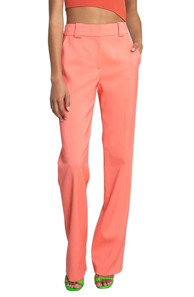 Shop A.l.c Kennedy Wide Leg Trousers In Maillot