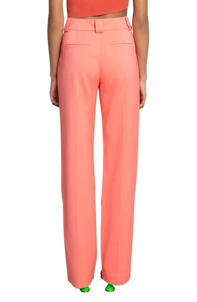 Shop A.l.c Kennedy Wide Leg Trousers In Maillot