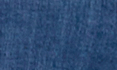 Hint Of Blu High Waist Wide Leg Jeans In Yacht Blue Dark