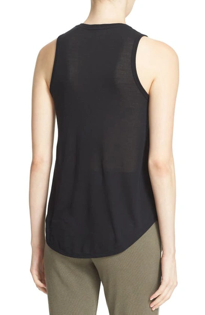 Shop Atm Anthony Thomas Melillo 'sweetheart' Modal Tank In Black