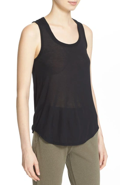 Shop Atm Anthony Thomas Melillo 'sweetheart' Modal Tank In Black