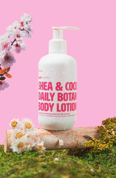 Shop Buff Experts Shea & Cocoa Daily Botanical Body Lotion, 8 oz