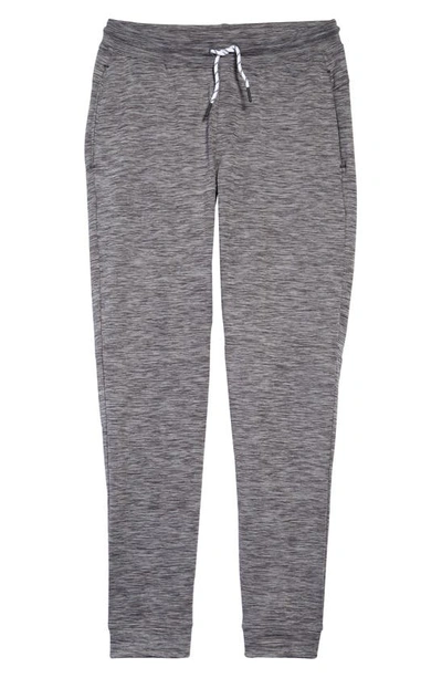 Shop Vineyard Vines Heathered Joggers In Charcoal Heather