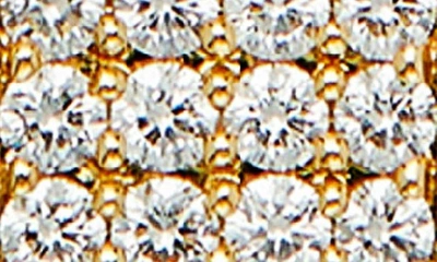 Shop Sethi Couture Small Pav� Diamond Tag Pendant In 18k Yg