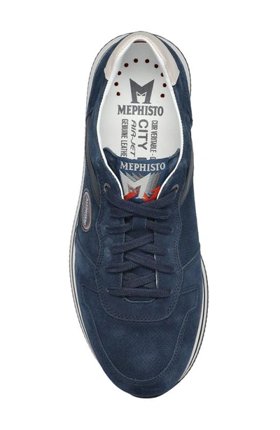 Shop Mephisto Garry Sneaker In M3669/ 6145/ C