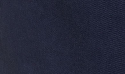 Shop Billy Reid Cotton Blend Chino Shorts In Dress Blues