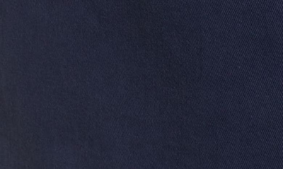 Billy Reid Cotton Blend Chino Shorts In Dress Blues