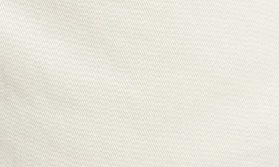 Billy Reid Cotton Blend Chino Shorts In Eggshell