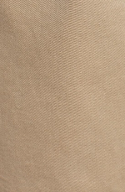 Billy Reid Cotton Blend Chino Shorts In Khaki