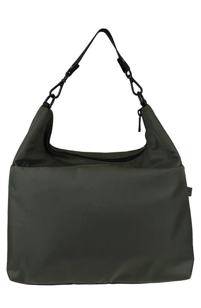Shop Hedgren Angelina 2-in-1 Shoulder Bag In Olive Night