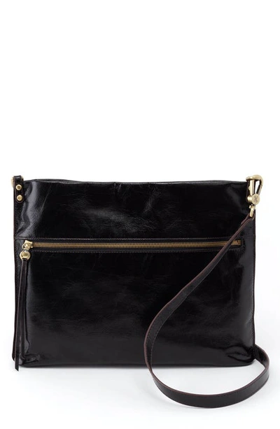 Shop Hobo Approach Leather Crossbody In Black