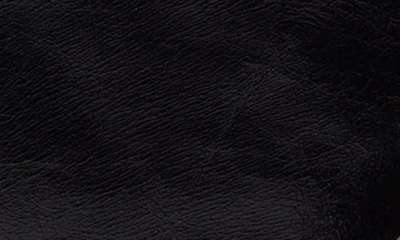 Hobo Approach Leather Crossbody In Black