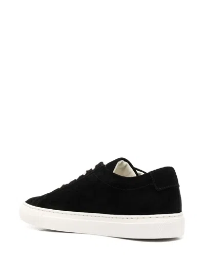 Common Projects Black Original Achilles Low Sneakers In Black