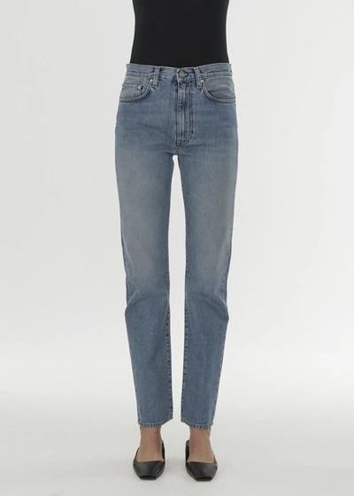 Shop Totême Regular Fit Denim Vintage Wash