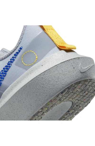 Shop Nike Crater Impact Sneaker In Football Grey/ Game Royal