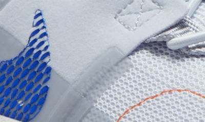 Shop Nike Crater Impact Sneaker In Football Grey/ Game Royal