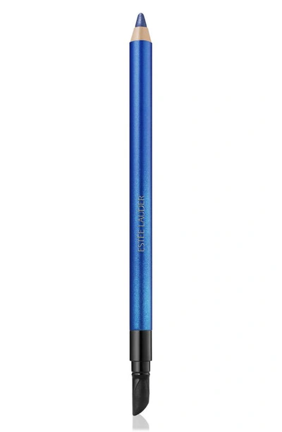 Shop Estée Lauder Double Wear 24-hour Waterproof Gel Eyeliner Pencil In Sapphire Sky