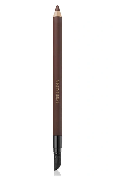 Shop Estée Lauder Double Wear 24-hour Waterproof Gel Eyeliner Pencil In Espresso