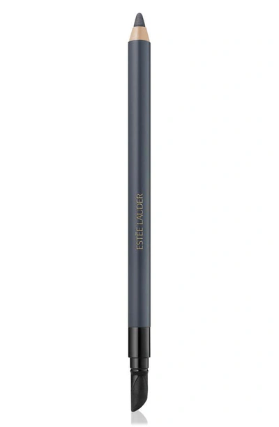 Shop Estée Lauder Double Wear 24-hour Waterproof Gel Eyeliner Pencil In Smoke