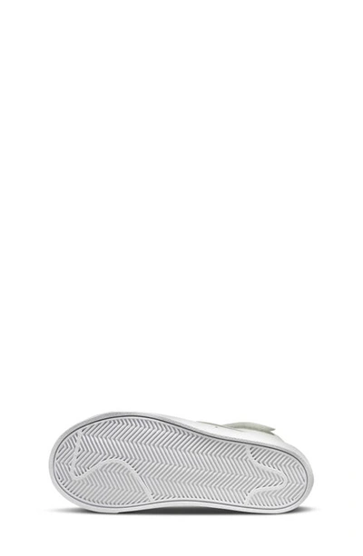 Shop Nike Kids' Blazer Mid '77 High Top Sneaker In White/ Clear/ Brown/ White