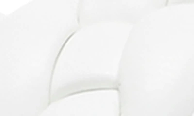 Dv Dolce Vita Braided Strap Ankle Strap Sandal In White