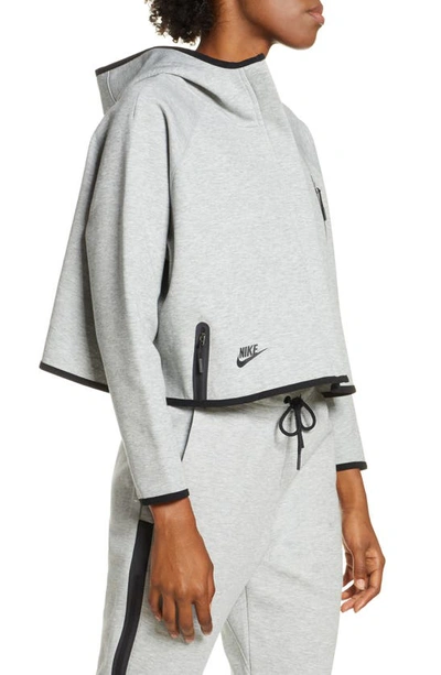 Nike Sportswear Tech Fleece Women's Cape In Grey | ModeSens