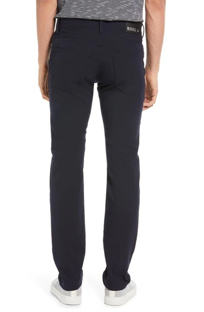 Hugo Boss Slim Delaware Jean In Dark Blue