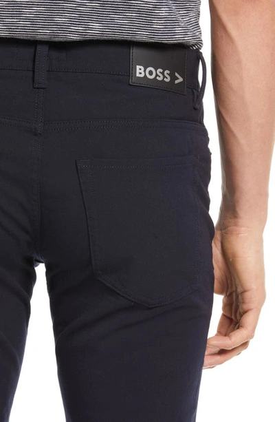 Hugo Boss Slim Delaware Jean In Dark Blue