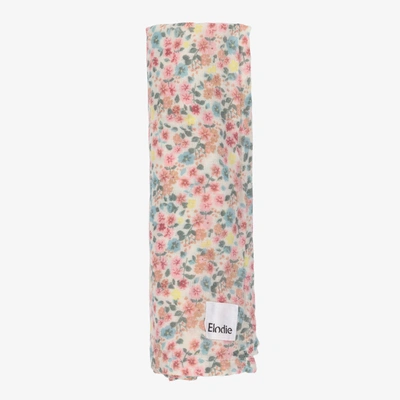 Shop Elodie Pink Floral Muslin (80cm)