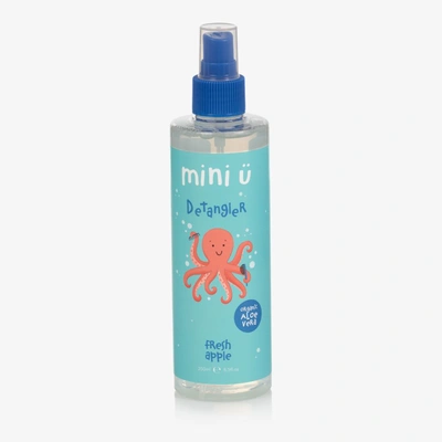 Shop Mini U Apple Hair Detangler (250ml) In Blue