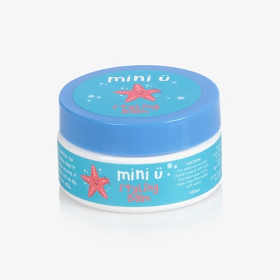 Shop Mini U Hair Styling Balm (100ml) In Blue