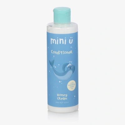 Shop Mini U Honey Hair Conditioner (250ml) In Blue