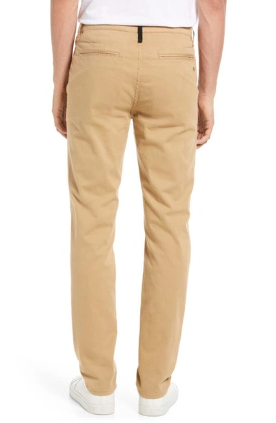 Shop Rag & Bone Fit 2 Slim Fit Stretch Twill Chinos In Cornstalk