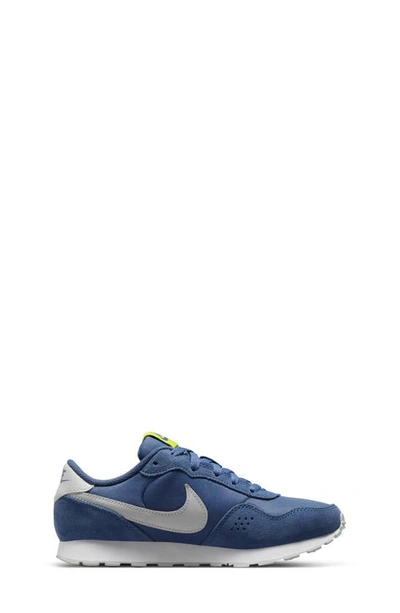 Shop Nike Md Valiant Sneaker In Mystic Navy/ Grey/ Green